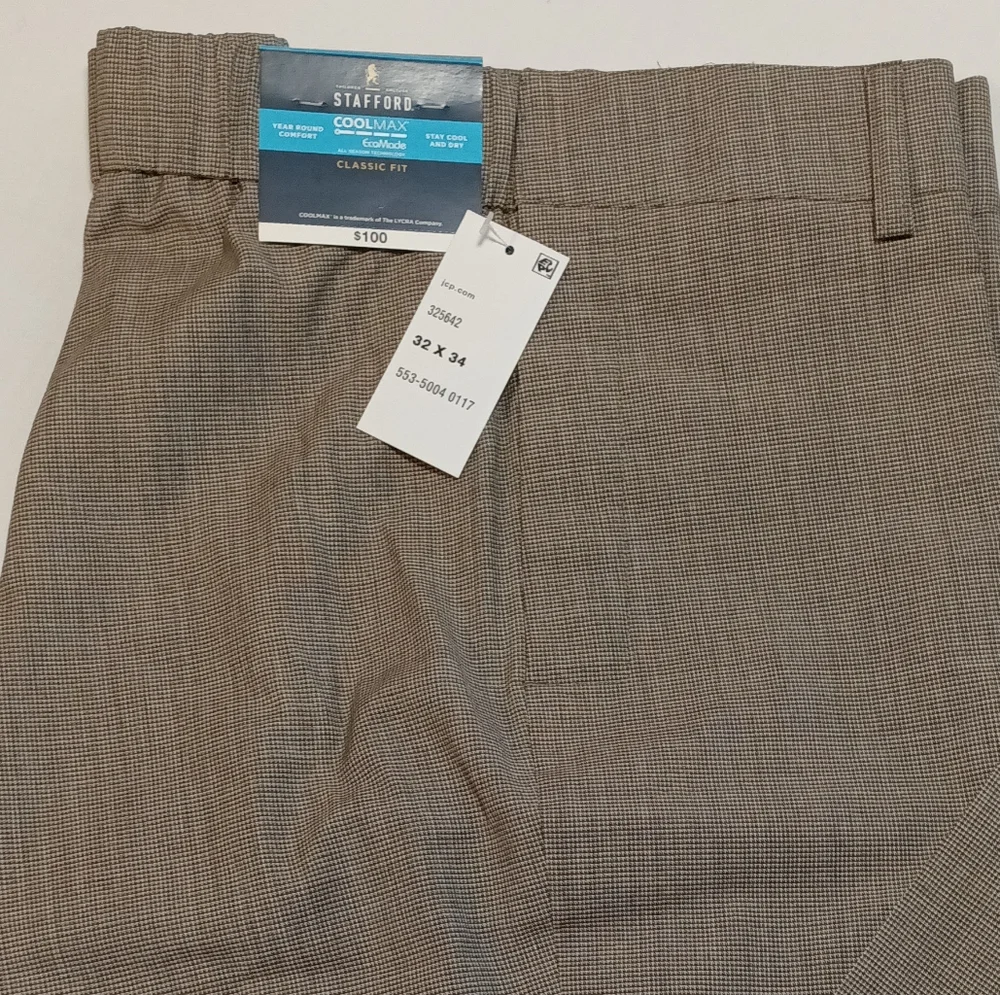 Stafford Dress Slacks Pants